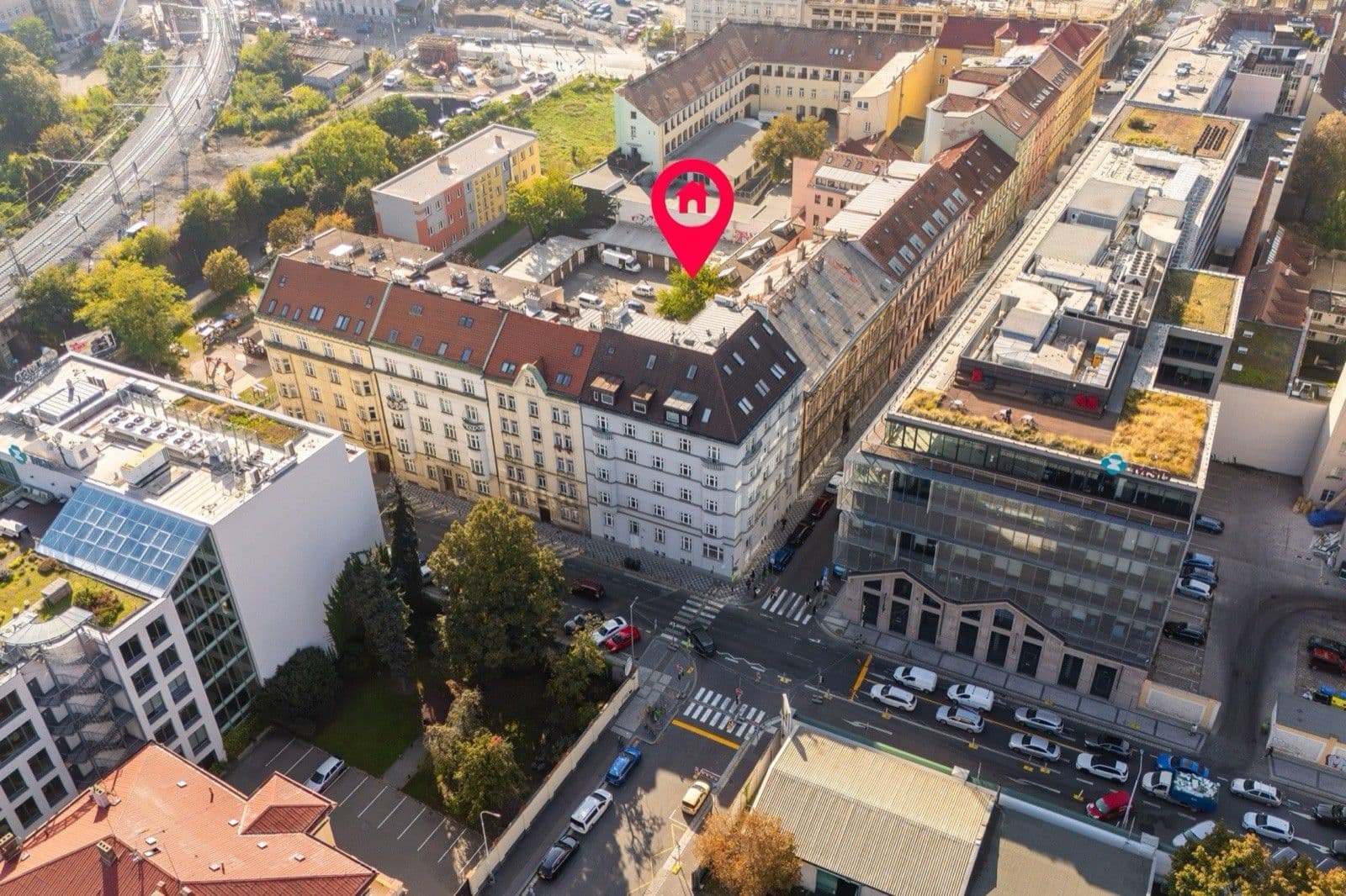 Prodej bytu 3+kk 74 m², Svornosti, Praha, Praha Prodej bytu 3+kk 74 m², Svornosti, Praha, Praha