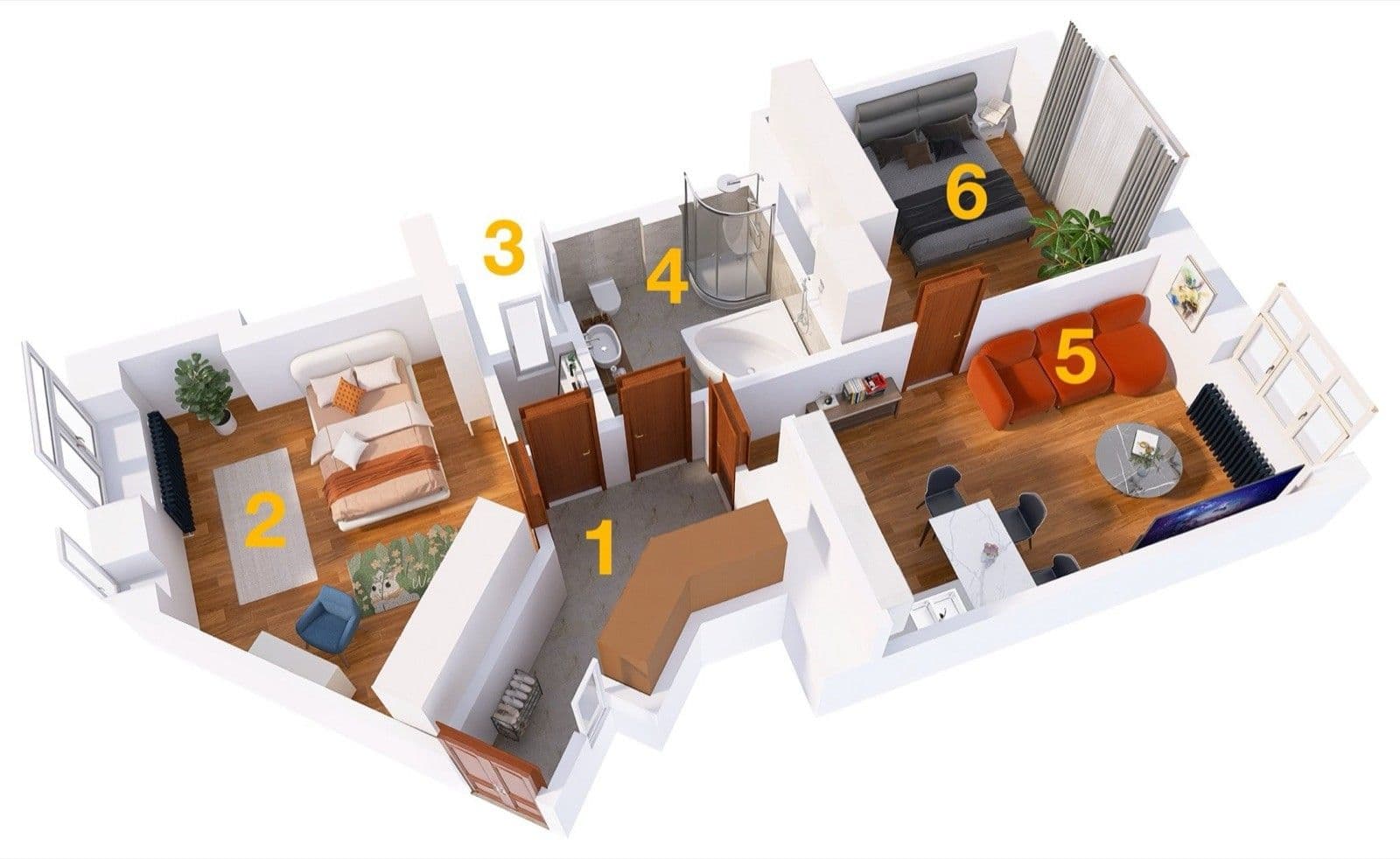 Prodej bytu 3+kk 74 m², Svornosti, Praha, Praha Prodej bytu 3+kk 74 m², Svornosti, Praha, Praha