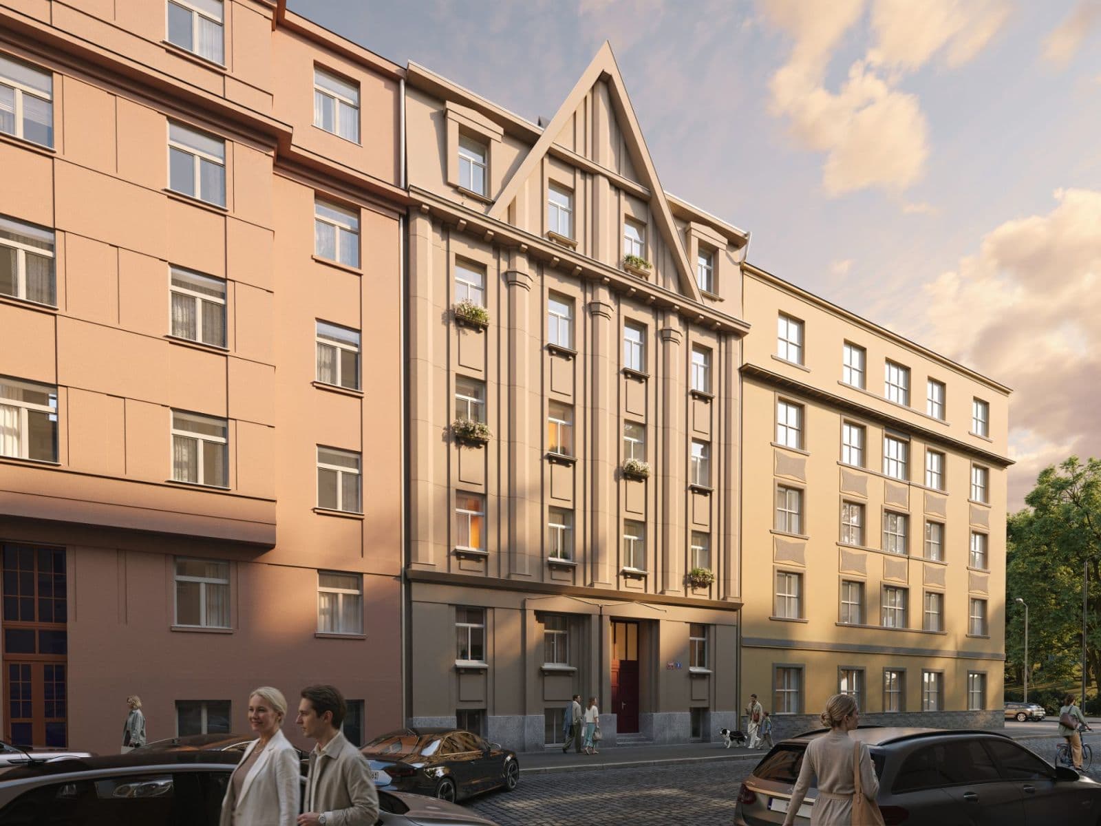 Prodej bytu 1+kk 25 m², Horní, Praha, Praha Prodej bytu 1+kk 25 m², Horní, Praha, Praha