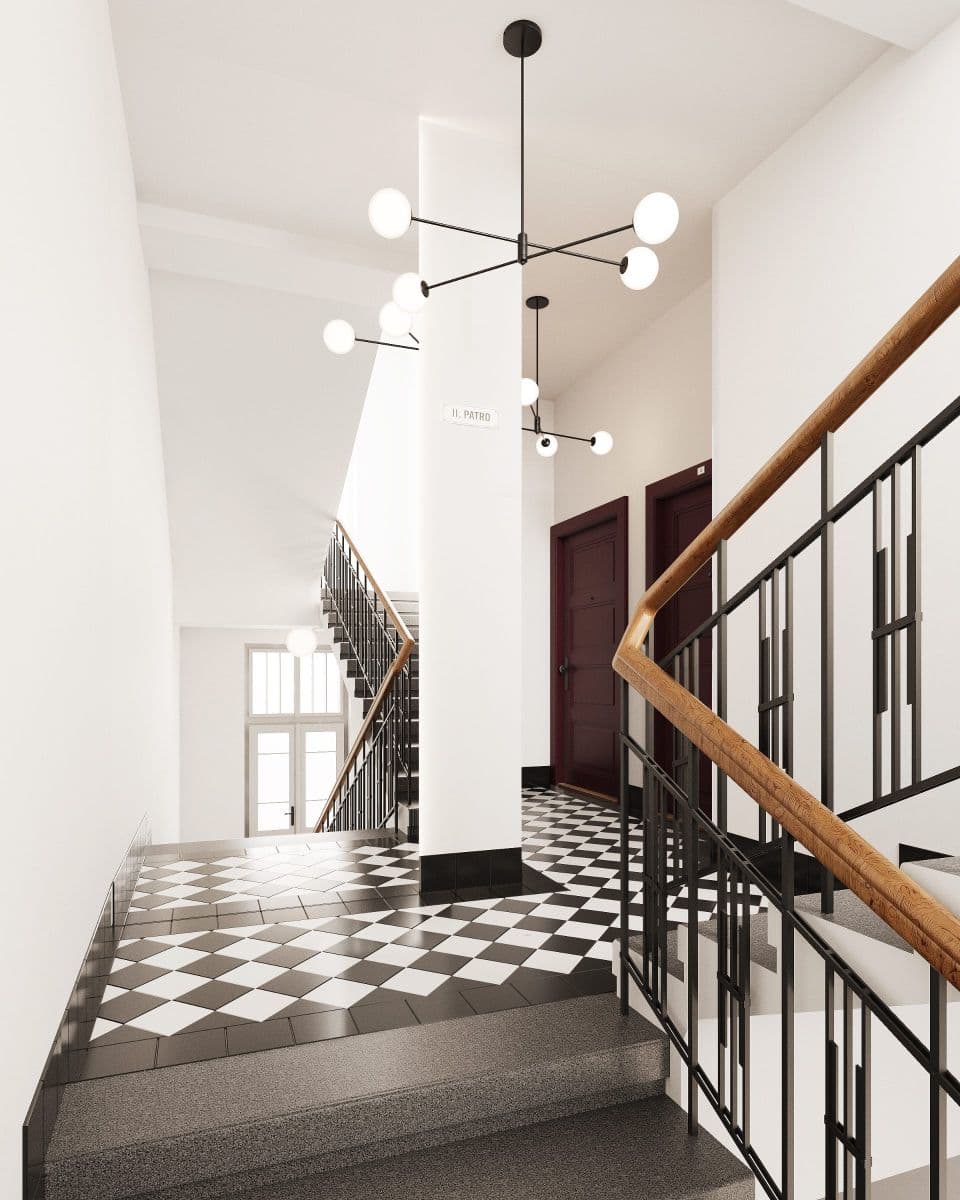 Prodej bytu 1+kk 25 m², Horní, Praha, Praha Prodej bytu 1+kk 25 m², Horní, Praha, Praha