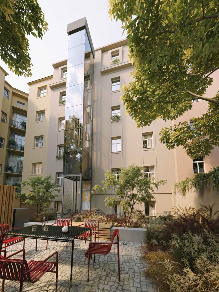 Prodej bytu 1+kk 25 m², Horní, Praha, Praha Prodej bytu 1+kk 25 m², Horní, Praha, Praha