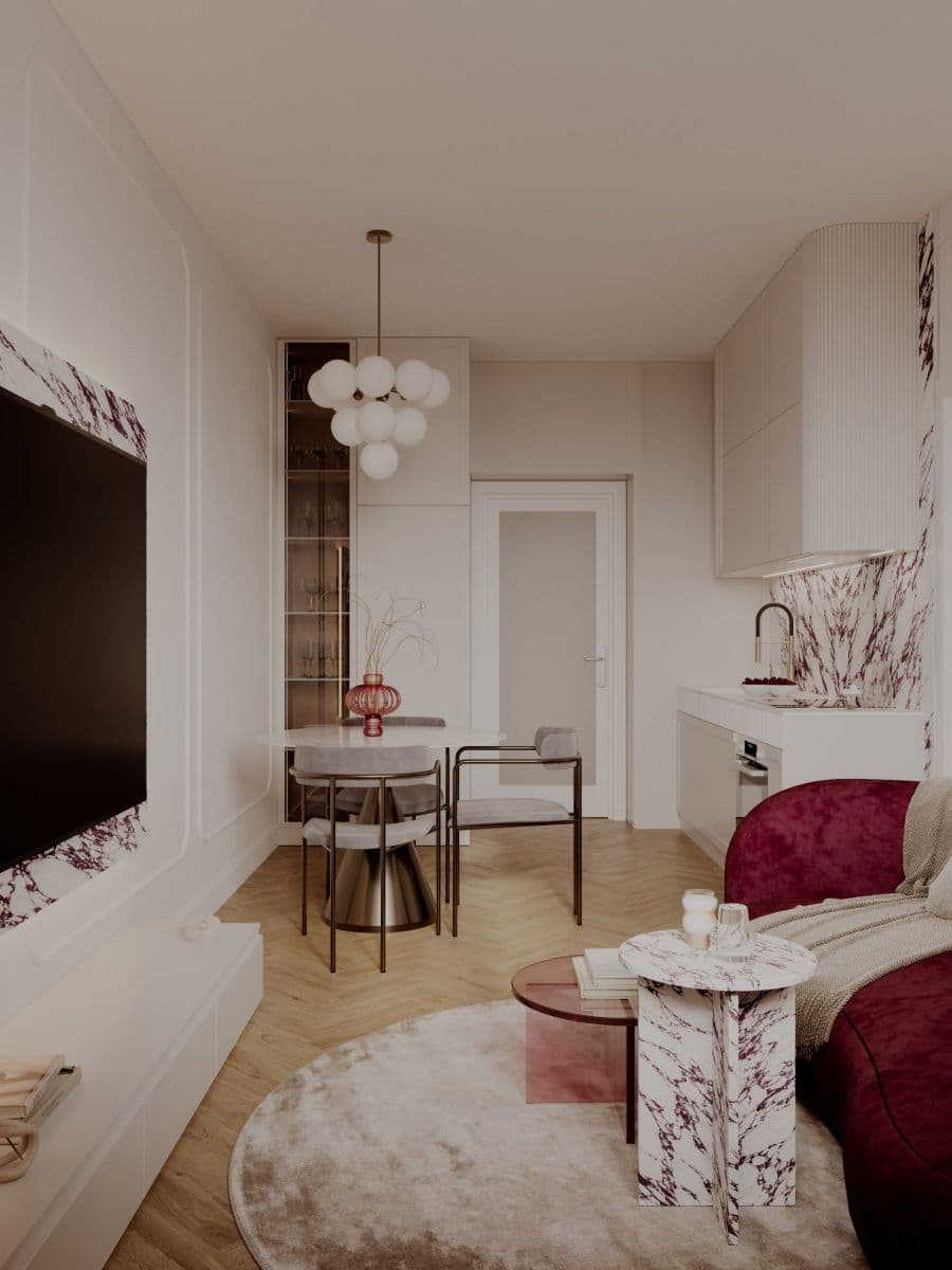 Prodej bytu 1+kk 25 m², Horní, Praha, Praha Prodej bytu 1+kk 25 m², Horní, Praha, Praha