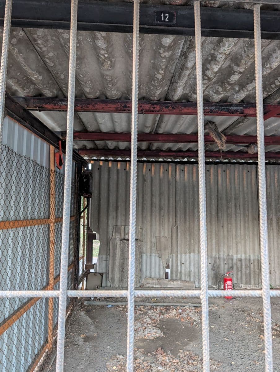 Prodej garáže 11 m², V rovinách, Praha, Praha Prodej garáže 11 m², V rovinách, Praha, Praha