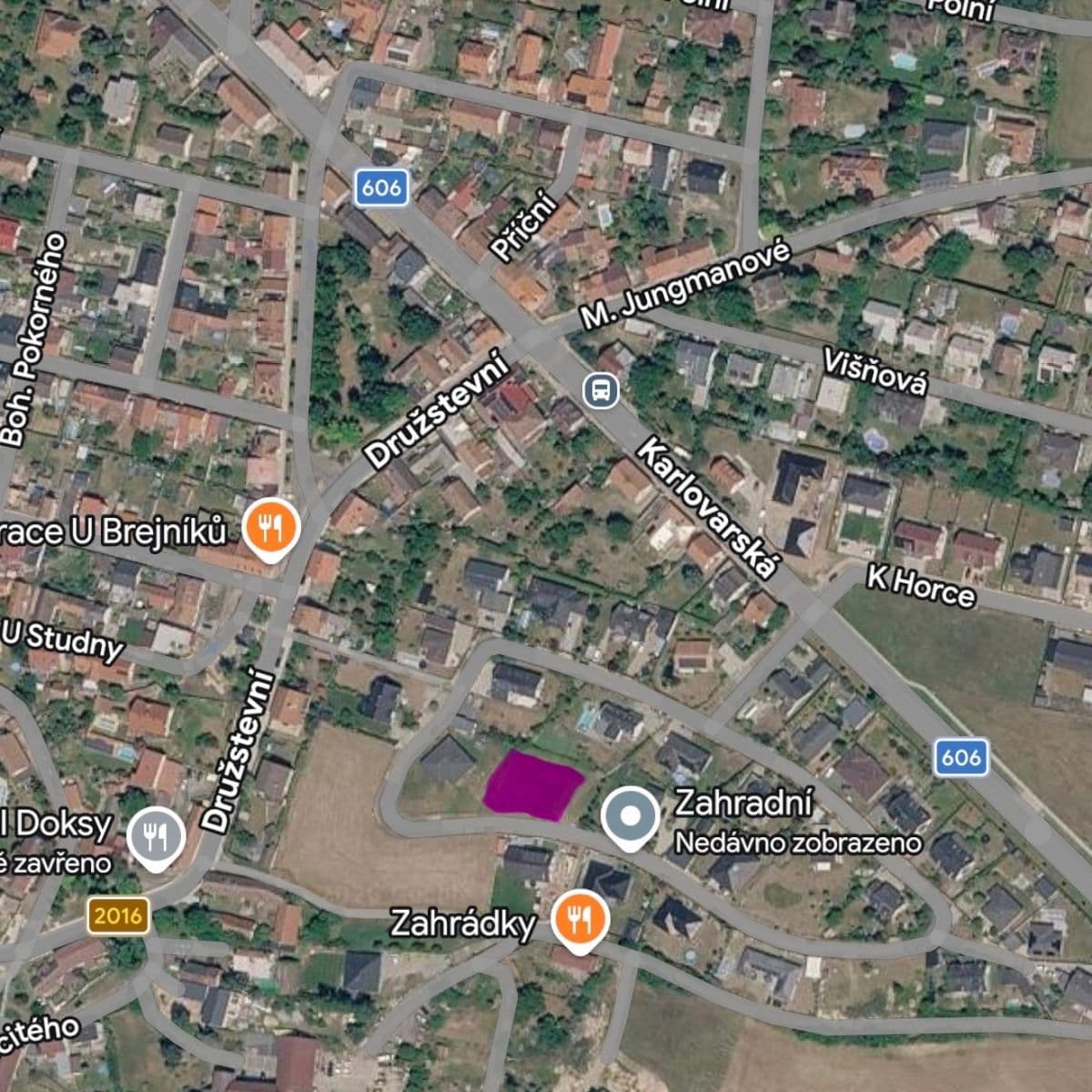 Prodej pozemku 1.166 m², Zahradní, Doksy, Středočeský kraj Prodej pozemku 1.166 m², Zahradní, Doksy, Středočeský kraj