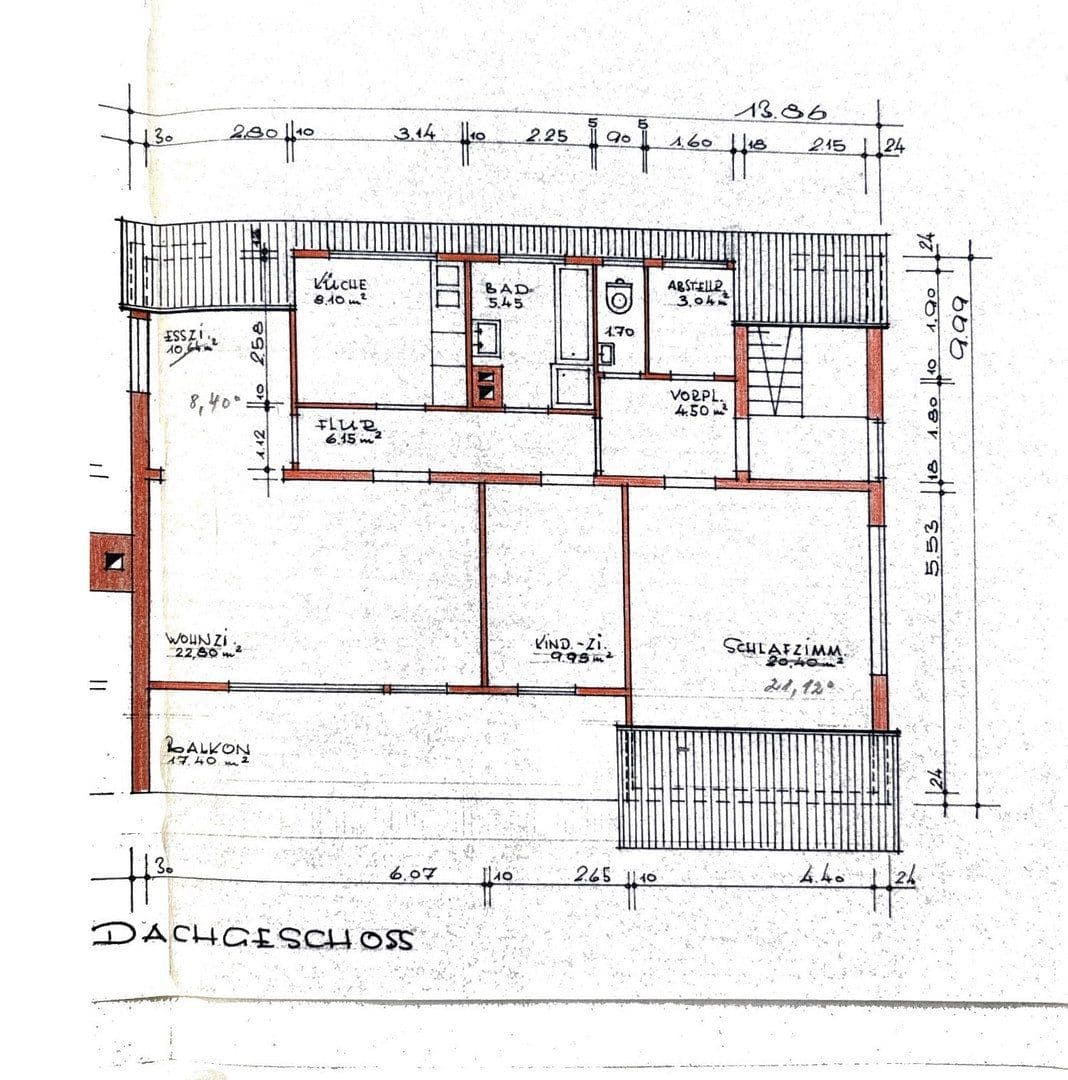 Prodej bytu 3+kk 93 m², Pforzheim, Bádensko-Württembersko Prodej bytu 3+kk 93 m², Pforzheim, Bádensko-Württembersko