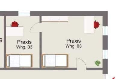 Pronájem kanceláře 78 m², Miesbacher Str. 8, Hausham, Bavorsko Pronájem kanceláře 78 m², Miesbacher Str. 8, Hausham, Bavorsko