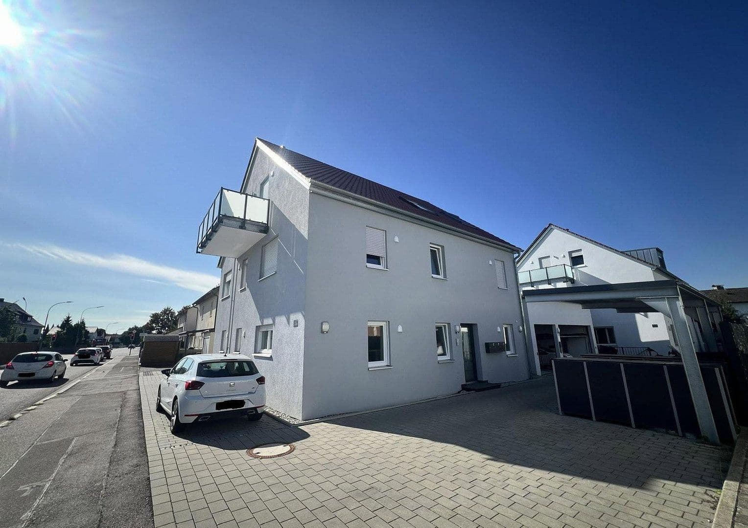 Pronájem bytu 2+1 63 m², Schrobenhausener Str. 32, Ingolstadt, Bavorsko Pronájem bytu 2+1 63 m², Schrobenhausener Str. 32, Ingolstadt, Bavorsko