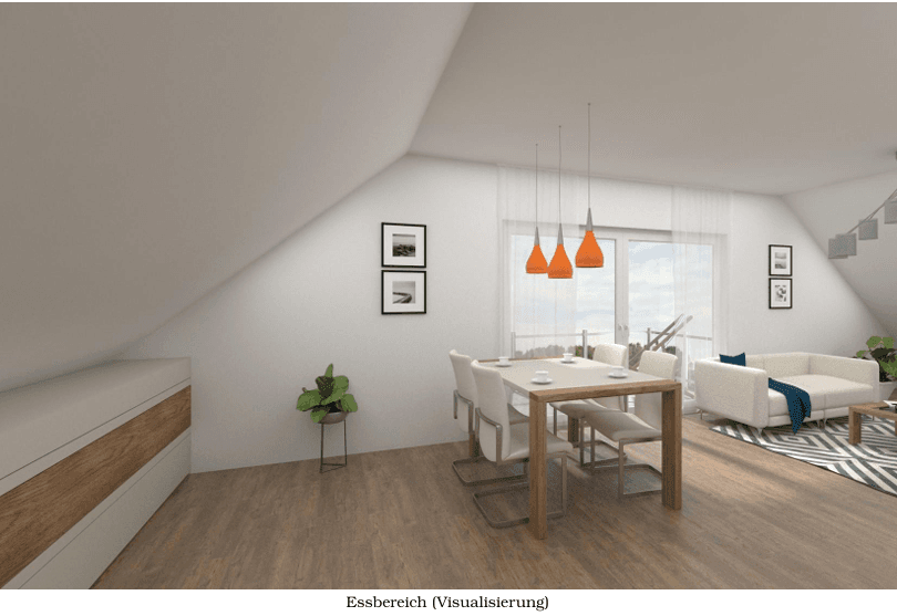 Pronájem bytu 2+1 63 m², Schrobenhausener Str. 32, Ingolstadt, Bavorsko Pronájem bytu 2+1 63 m², Schrobenhausener Str. 32, Ingolstadt, Bavorsko