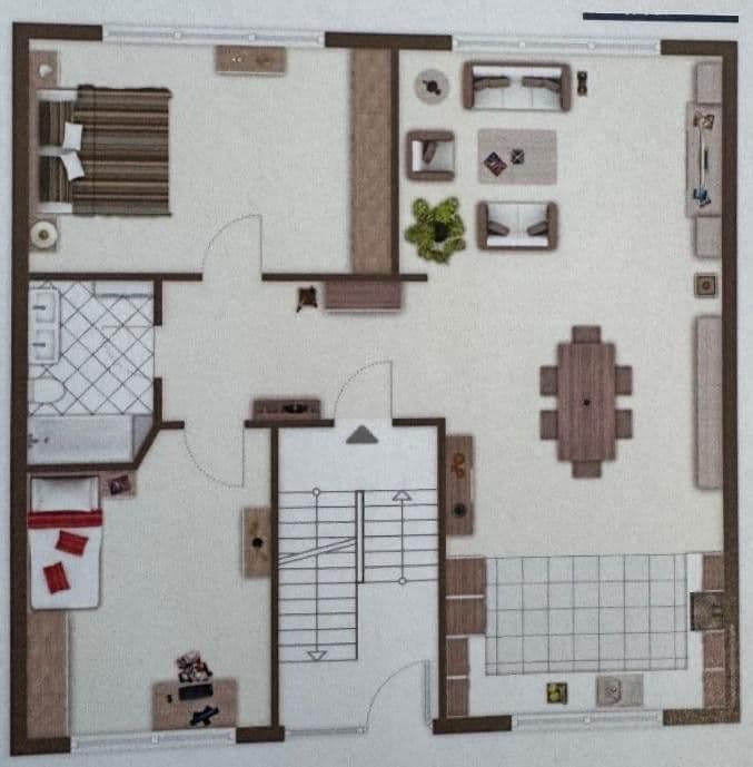 Prodej bytu 3+1 80 m², Florastraße 10, Duisburg, Severní Porýní-Vestfálsko Prodej bytu 3+1 80 m², Florastraße 10, Duisburg, Severní Porýní-Vestfálsko
