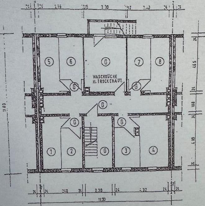 Prodej bytu 3+1 80 m², Florastraße 10, Duisburg, Severní Porýní-Vestfálsko Prodej bytu 3+1 80 m², Florastraße 10, Duisburg, Severní Porýní-Vestfálsko