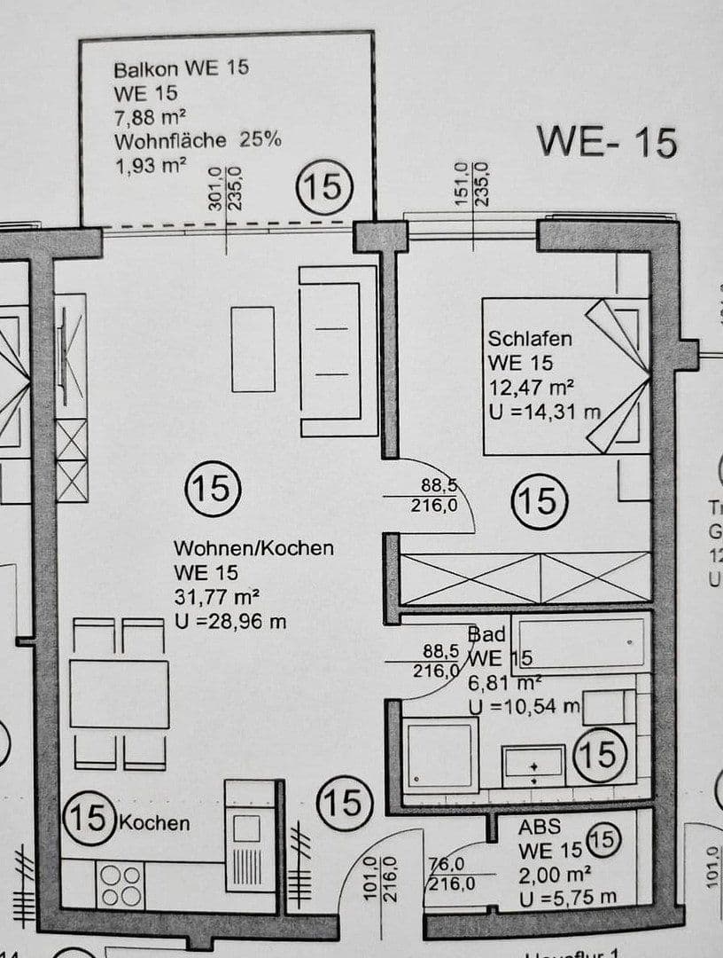 Prodej bytu 2+1 54 m², Lehrhöfer Heide 5, Hanau, Hessen Prodej bytu 2+1 54 m², Lehrhöfer Heide 5, Hanau, Hessen