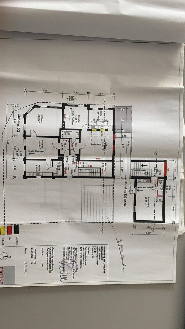 Prodej domu 273 m², pozemek 341 m², Stift str 22, Minden, Severní Porýní-Vestfálsko Prodej domu 273 m², pozemek 341 m², Stift str 22, Minden, Severní Porýní-Vestfálsko