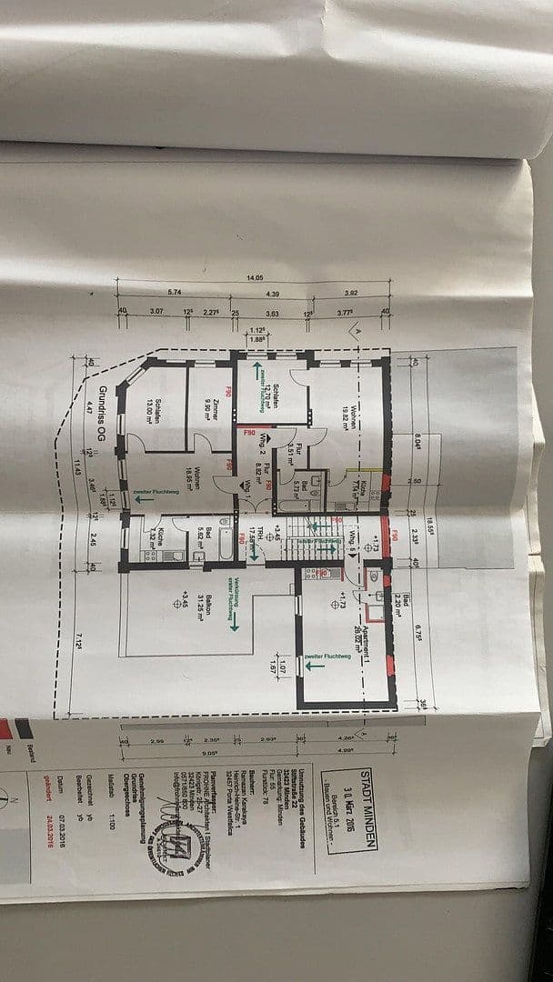 Prodej domu 273 m², pozemek 341 m², Stift str 22, Minden, Severní Porýní-Vestfálsko Prodej domu 273 m², pozemek 341 m², Stift str 22, Minden, Severní Porýní-Vestfálsko