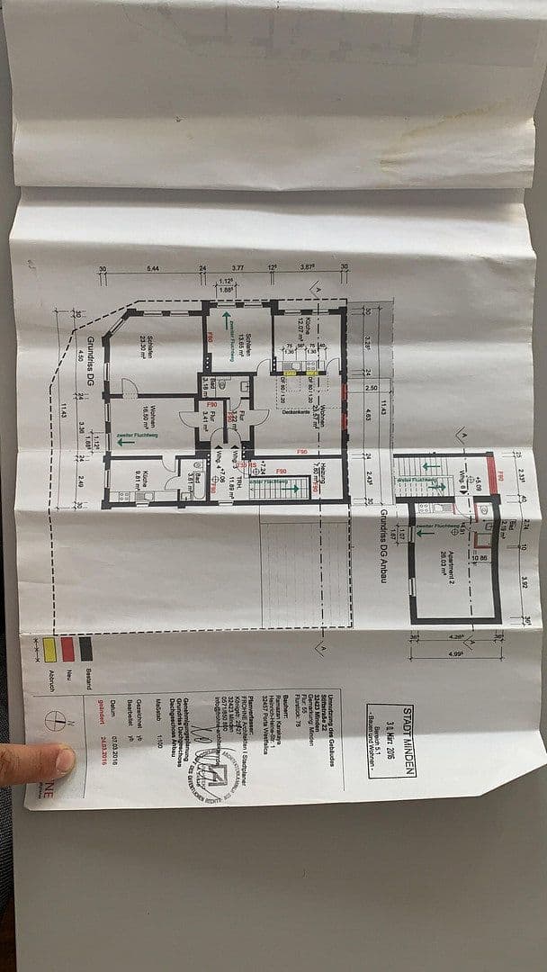 Prodej domu 273 m², pozemek 341 m², Stift str 22, Minden, Severní Porýní-Vestfálsko Prodej domu 273 m², pozemek 341 m², Stift str 22, Minden, Severní Porýní-Vestfálsko
