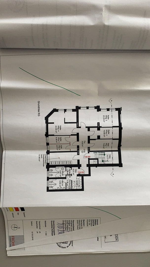Prodej domu 273 m², pozemek 341 m², Stift str 22, Minden, Severní Porýní-Vestfálsko Prodej domu 273 m², pozemek 341 m², Stift str 22, Minden, Severní Porýní-Vestfálsko