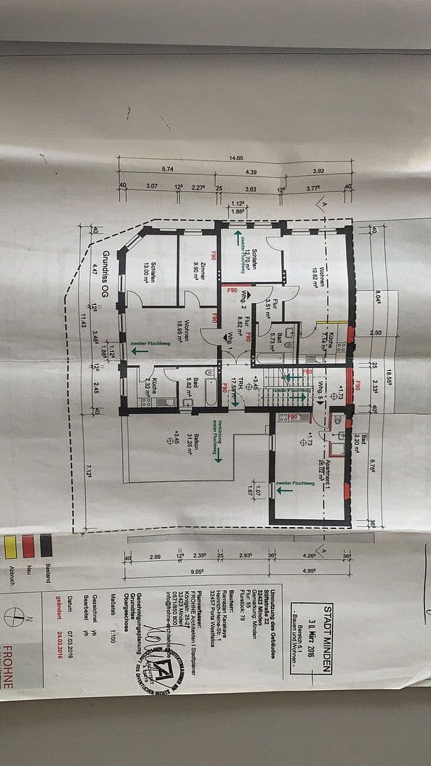 Prodej domu 273 m², pozemek 341 m², Stift str 22, Minden, Severní Porýní-Vestfálsko Prodej domu 273 m², pozemek 341 m², Stift str 22, Minden, Severní Porýní-Vestfálsko