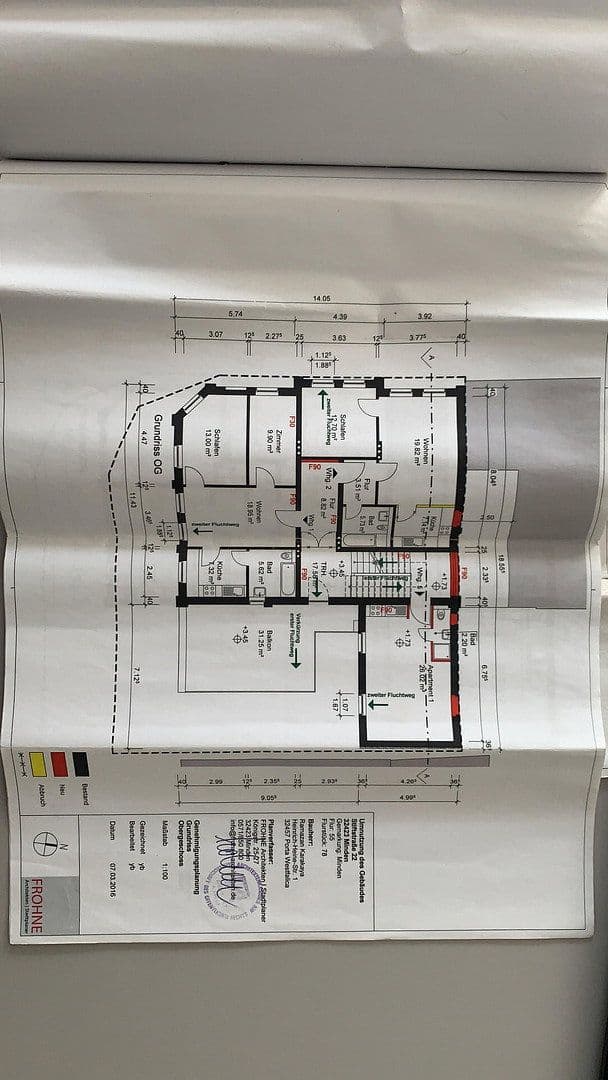 Prodej domu 273 m², pozemek 341 m², Stift str 22, Minden, Severní Porýní-Vestfálsko Prodej domu 273 m², pozemek 341 m², Stift str 22, Minden, Severní Porýní-Vestfálsko