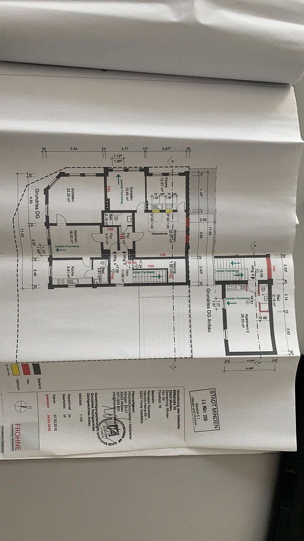 Prodej domu 273 m², pozemek 341 m², Stift str 22, Minden, Severní Porýní-Vestfálsko Prodej domu 273 m², pozemek 341 m², Stift str 22, Minden, Severní Porýní-Vestfálsko