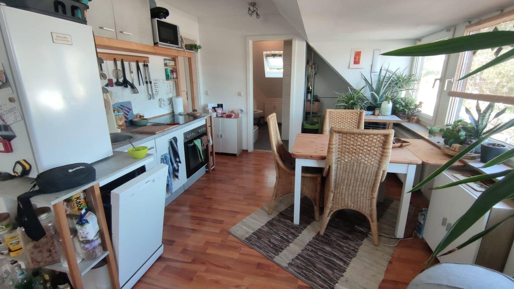 Pronájem bytu 2+1 50 m², Bantzerweg 4, Gießen, Hessen Pronájem bytu 2+1 50 m², Bantzerweg 4, Gießen, Hessen