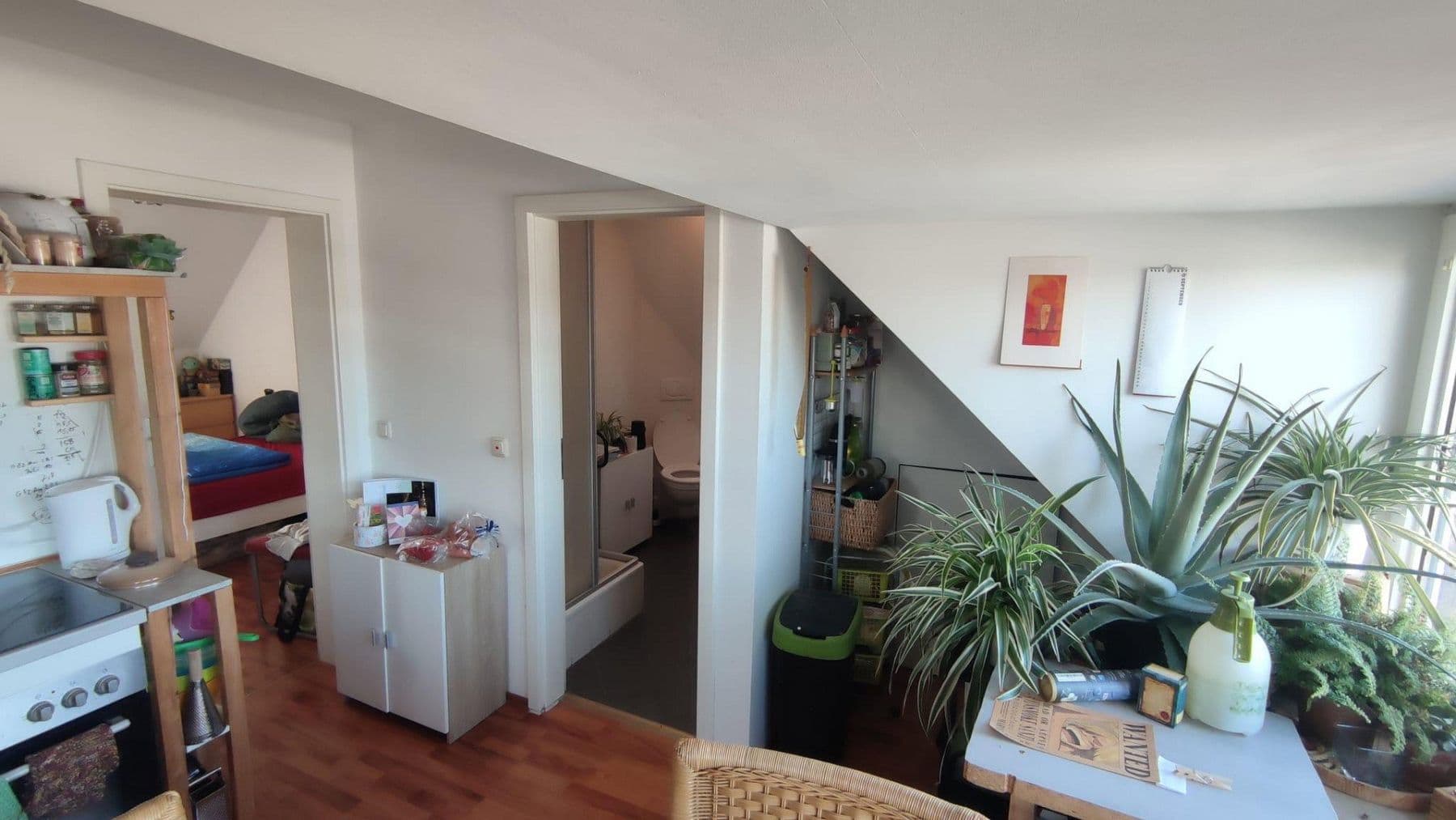 Pronájem bytu 2+1 50 m², Bantzerweg 4, Gießen, Hessen Pronájem bytu 2+1 50 m², Bantzerweg 4, Gießen, Hessen