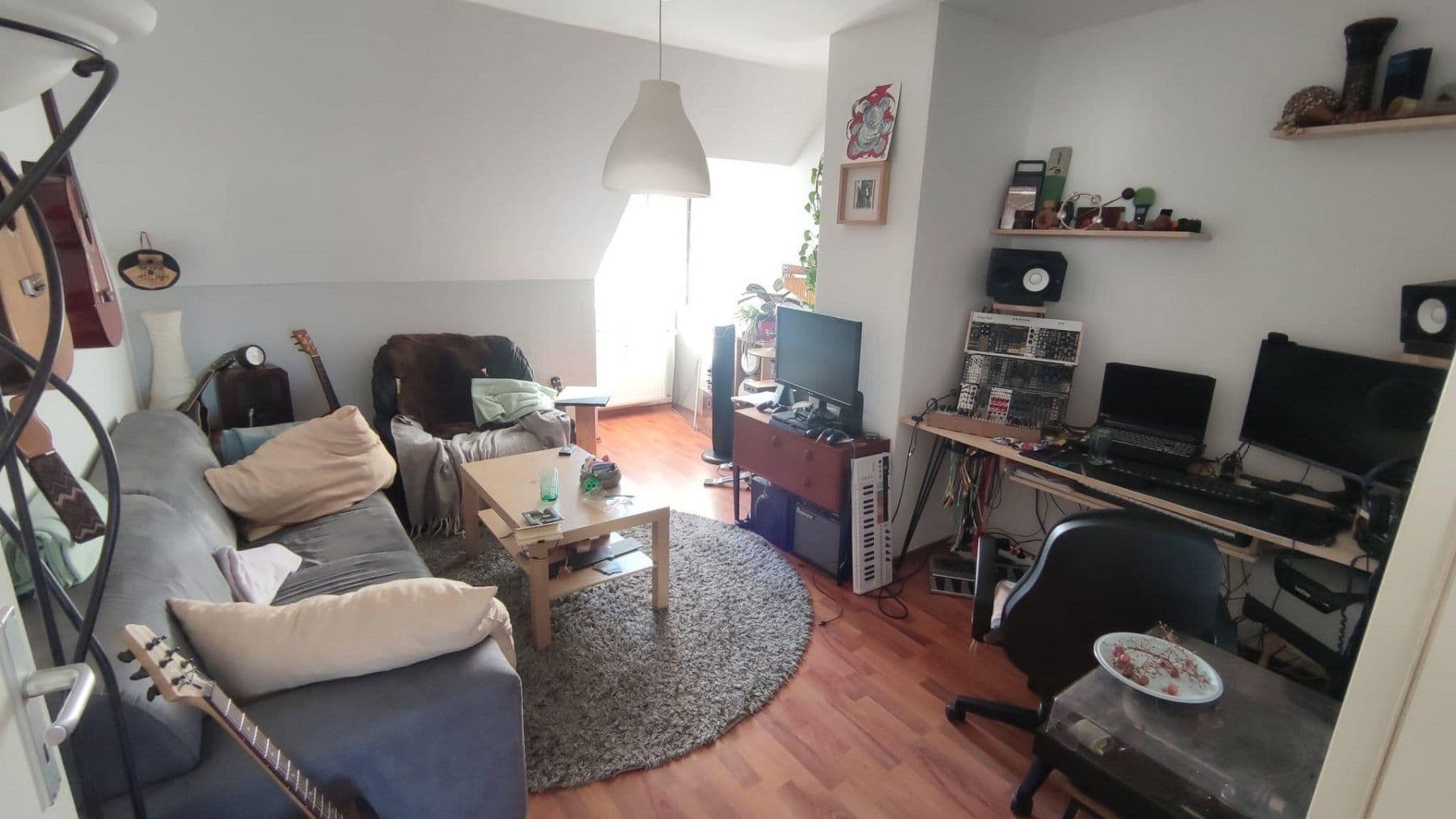 Pronájem bytu 2+1 50 m², Bantzerweg 4, Gießen, Hessen Pronájem bytu 2+1 50 m², Bantzerweg 4, Gießen, Hessen