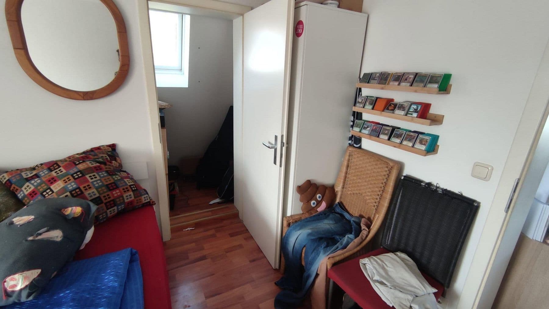 Pronájem bytu 2+1 50 m², Bantzerweg 4, Gießen, Hessen Pronájem bytu 2+1 50 m², Bantzerweg 4, Gießen, Hessen
