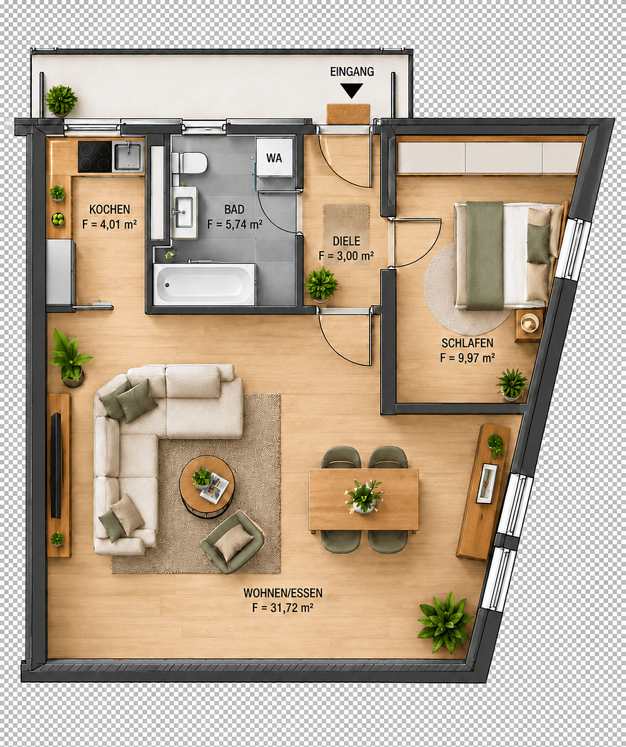 Prodej bytu 2+1 55 m², Trendelenburgstr. 18, Leipzig, Sasko Prodej bytu 2+1 55 m², Trendelenburgstr. 18, Leipzig, Sasko
