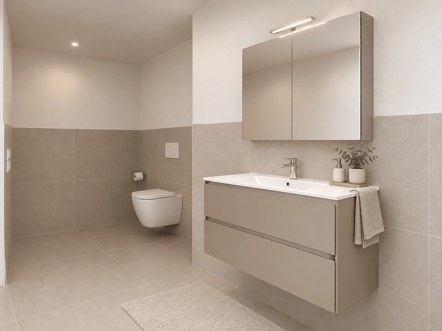 Pronájem bytu 3+1 90 m², Müllerstr. 19, Augsburg, Bavorsko Pronájem bytu 3+1 90 m², Müllerstr. 19, Augsburg, Bavorsko