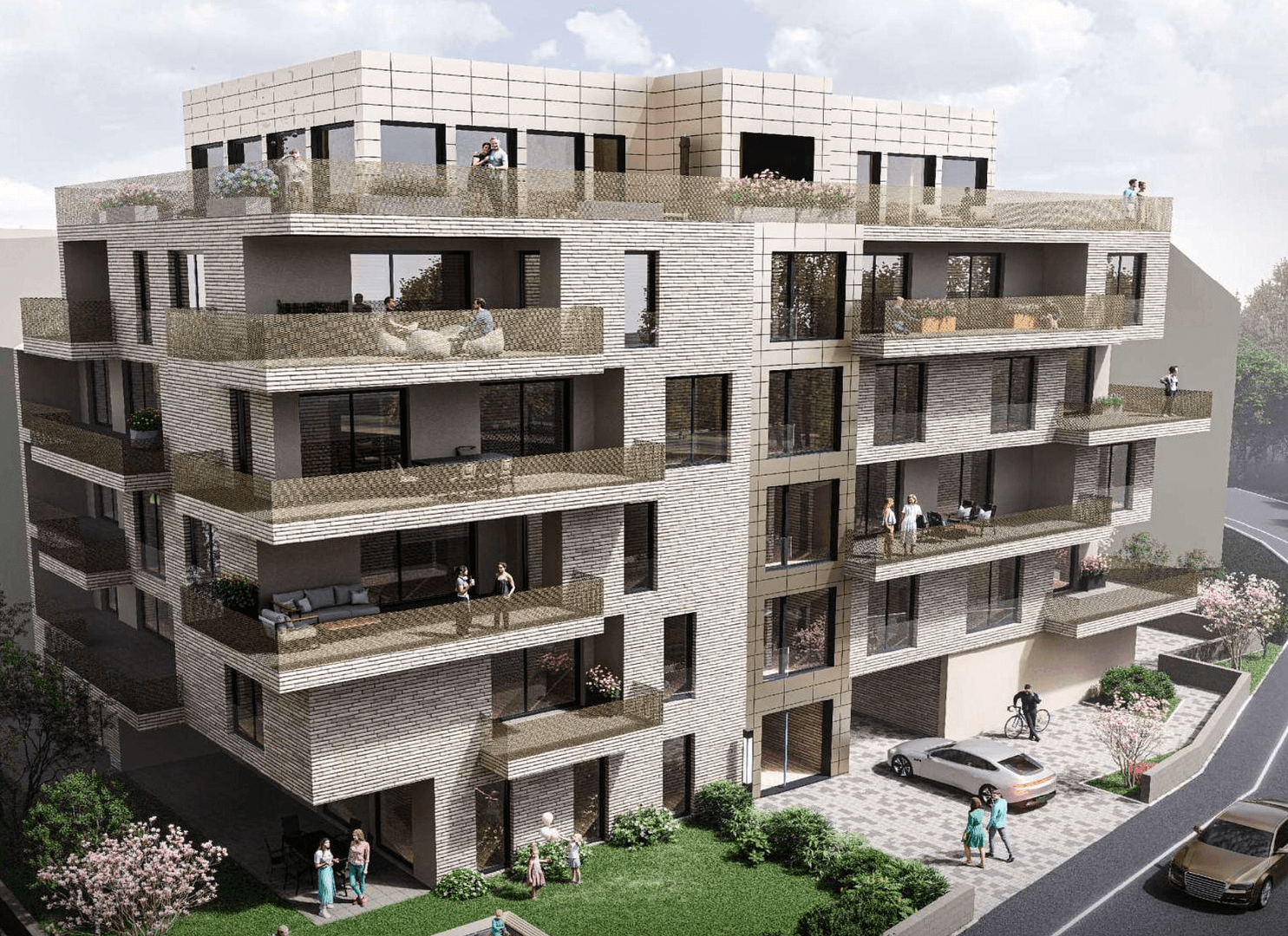 Pronájem bytu 3+1 90 m², Müllerstr. 19, Augsburg, Bavorsko Pronájem bytu 3+1 90 m², Müllerstr. 19, Augsburg, Bavorsko