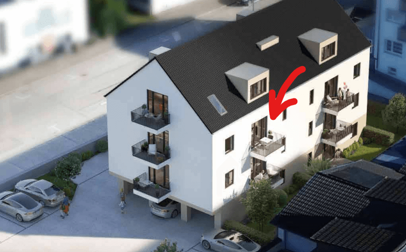 Pronájem bytu 2+1 42 m², Dingolfing, Bavorsko Pronájem bytu 2+1 42 m², Dingolfing, Bavorsko