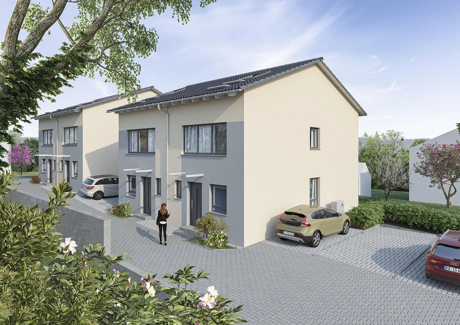 Prodej domu 141 m², pozemek 189 m², Veilchenweg 5/1, Königsbach-Stein, Bádensko-Württembersko Prodej domu 141 m², pozemek 189 m², Veilchenweg 5/1, Königsbach-Stein, Bádensko-Württembersko