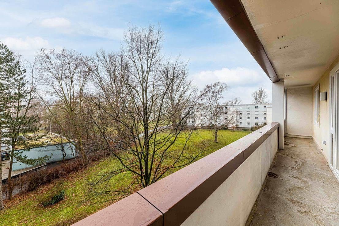 Pronájem bytu 65 m², Neptunweg, Nürnberg, Bavorsko Pronájem bytu 65 m², Neptunweg, Nürnberg, Bavorsko