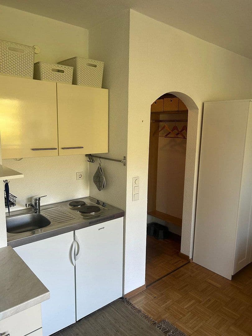 Prodej bytu 1+1 27 m², Würzburg, Bavorsko Prodej bytu 1+1 27 m², Würzburg, Bavorsko