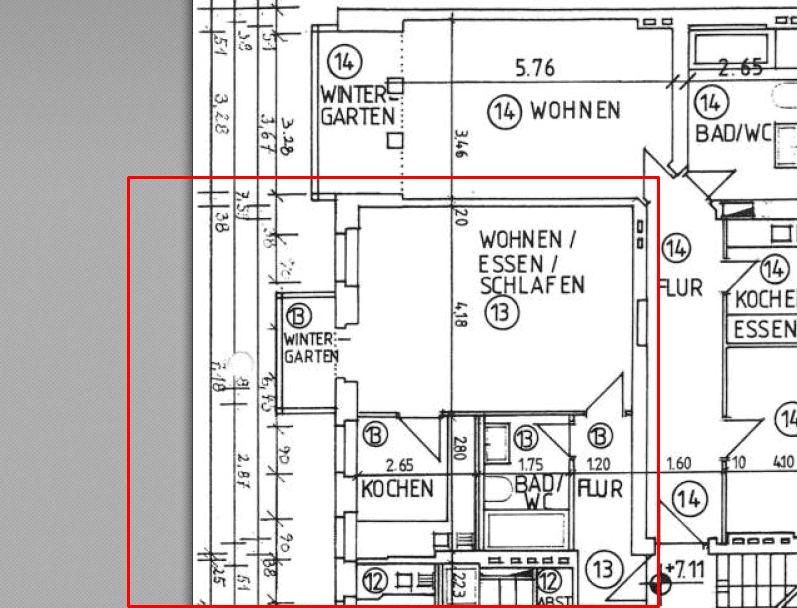 Pronájem bytu 1+1 47 m², Fennstr. 26, Berlin, Berlín Pronájem bytu 1+1 47 m², Fennstr. 26, Berlin, Berlín