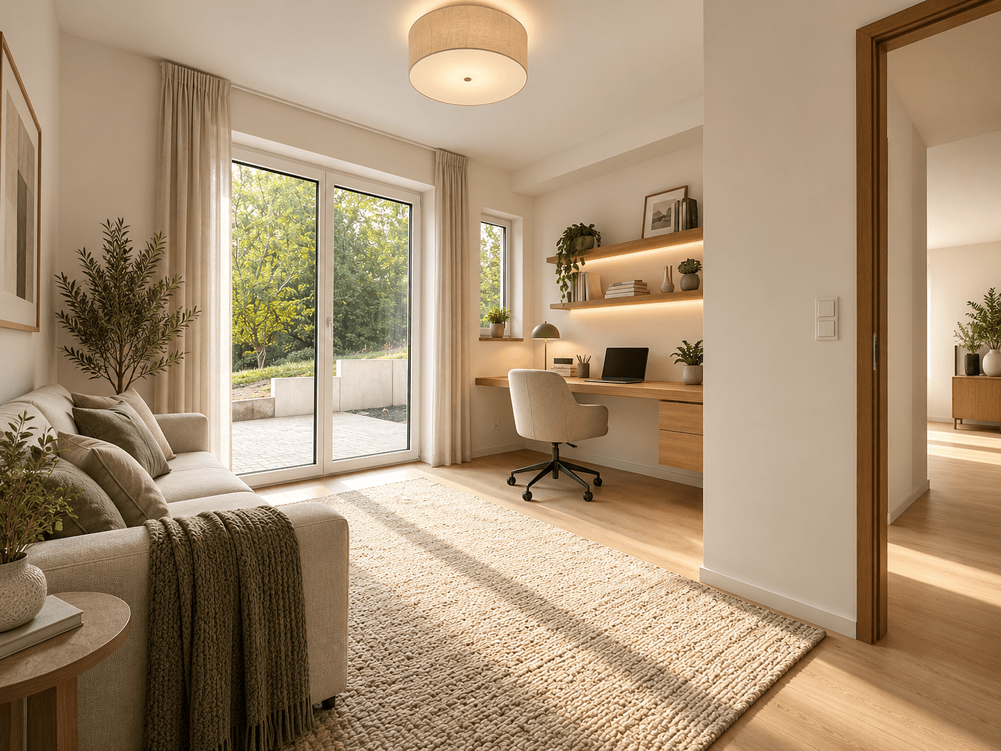 Pronájem bytu 3+1 96 m², Rotenberg 54, Marburg, Hessen Pronájem bytu 3+1 96 m², Rotenberg 54, Marburg, Hessen