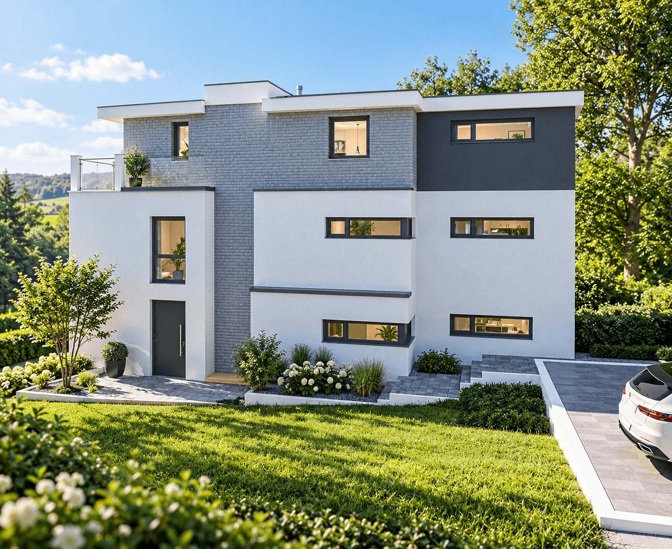 Pronájem bytu 3+1 96 m², Rotenberg 54, Marburg, Hessen Pronájem bytu 3+1 96 m², Rotenberg 54, Marburg, Hessen
