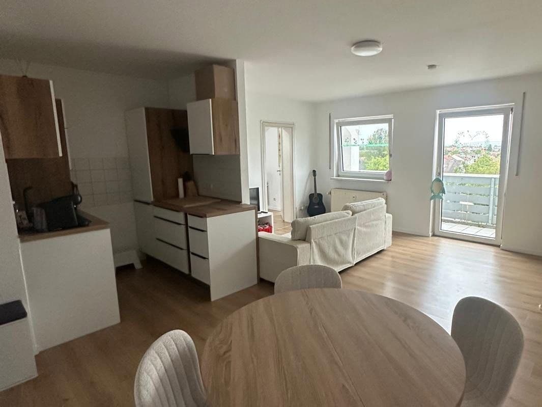 Pronájem bytu 2+1 59 m², St.-Urban-Str. 4, Worms, Porýní-Falc Pronájem bytu 2+1 59 m², St.-Urban-Str. 4, Worms, Porýní-Falc