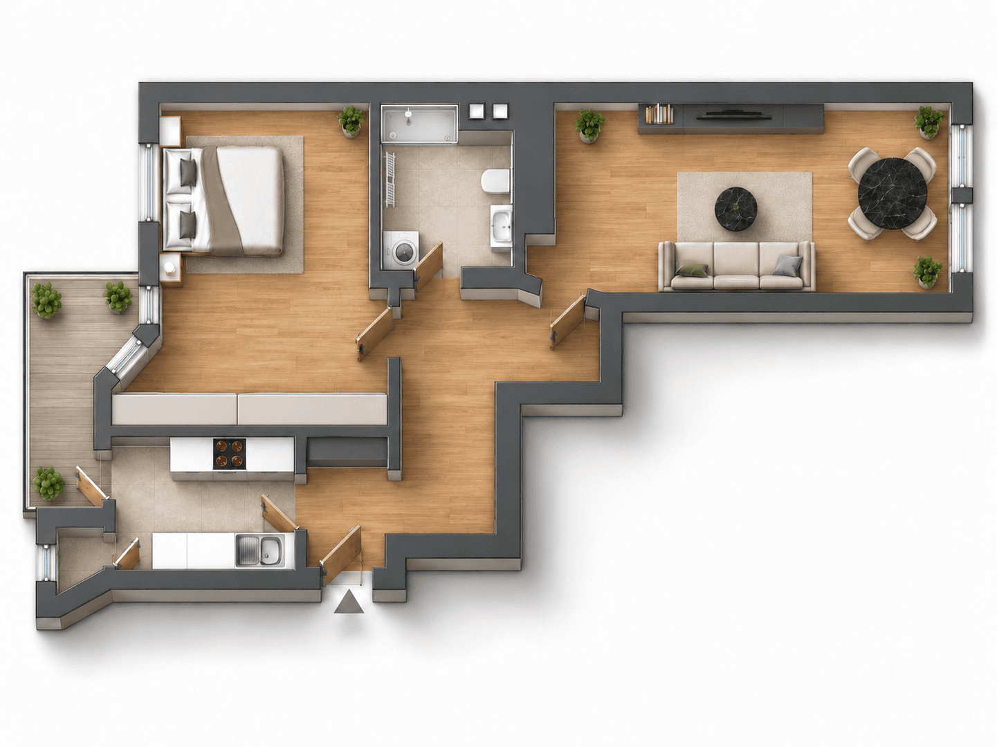 Prodej bytu 2+1 69 m², Leipzig, Sasko Prodej bytu 2+1 69 m², Leipzig, Sasko