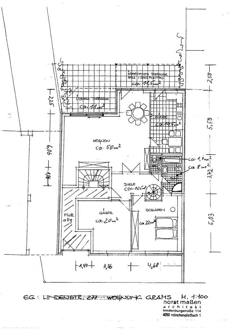 Prodej bytu 3+1 130 m², Mönchengladbach, Severní Porýní-Vestfálsko Prodej bytu 3+1 130 m², Mönchengladbach, Severní Porýní-Vestfálsko