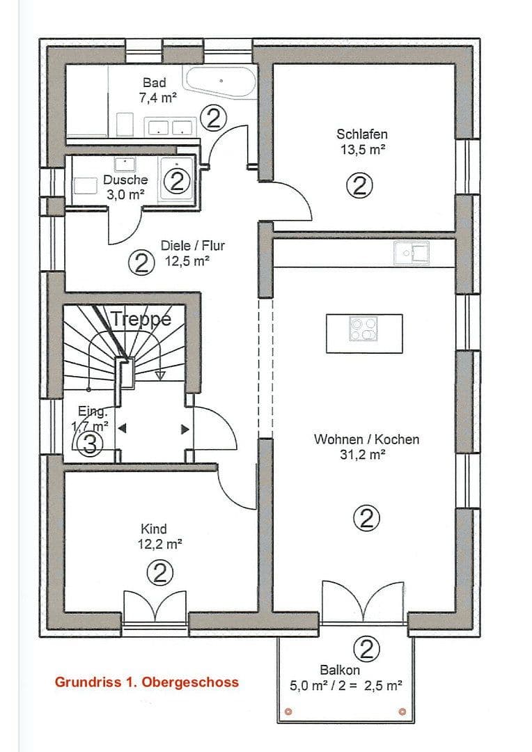 Prodej bytu 3+kk 83 m², München, Pasing-Obermenzing, Bavorsko Prodej bytu 3+kk 83 m², München, Pasing-Obermenzing, Bavorsko
