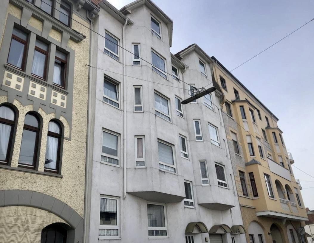 Pronájem bytu 3+1 68 m², Am Siel 2, Bremerhaven, Bremen Pronájem bytu 3+1 68 m², Am Siel 2, Bremerhaven, Bremen