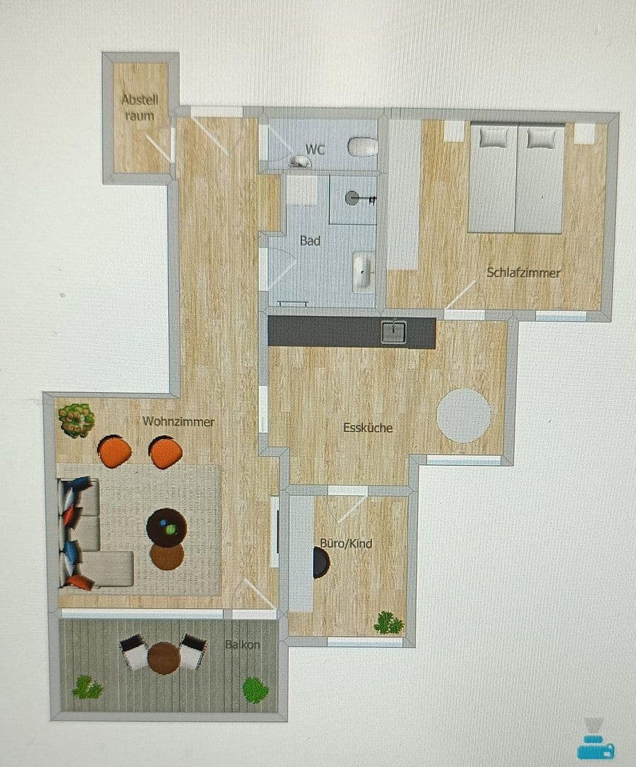 Prodej bytu 3+kk 77 m², Coburg, Bavorsko Prodej bytu 3+kk 77 m², Coburg, Bavorsko