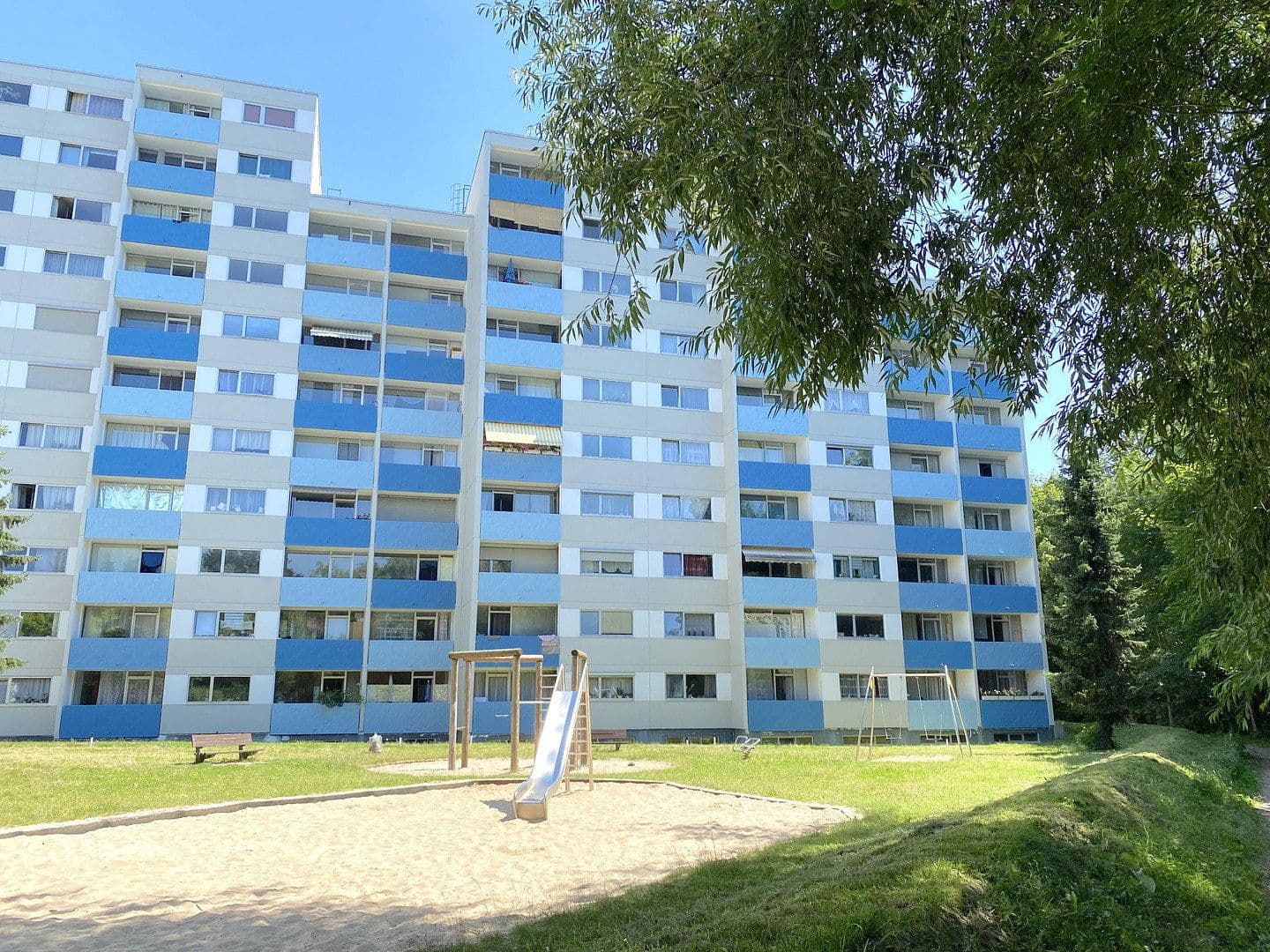 Pronájem bytu 2+1 60 m², An der Untermühle 2, Liederbach am Taunus, Hessen Pronájem bytu 2+1 60 m², An der Untermühle 2, Liederbach am Taunus, Hessen