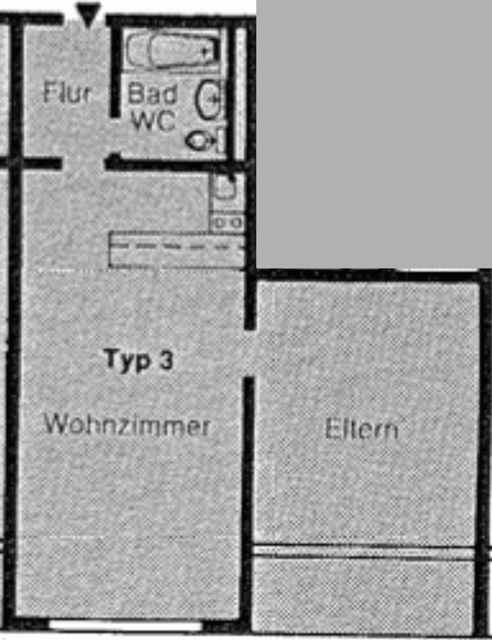 Pronájem bytu 2+1 60 m², An der Untermühle 2, Liederbach am Taunus, Hessen Pronájem bytu 2+1 60 m², An der Untermühle 2, Liederbach am Taunus, Hessen
