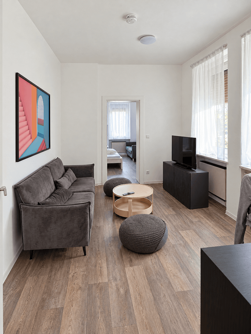 Pronájem bytu 2+1 50 m², Löbleinstr. 56, Nürnberg, Bavorsko Pronájem bytu 2+1 50 m², Löbleinstr. 56, Nürnberg, Bavorsko