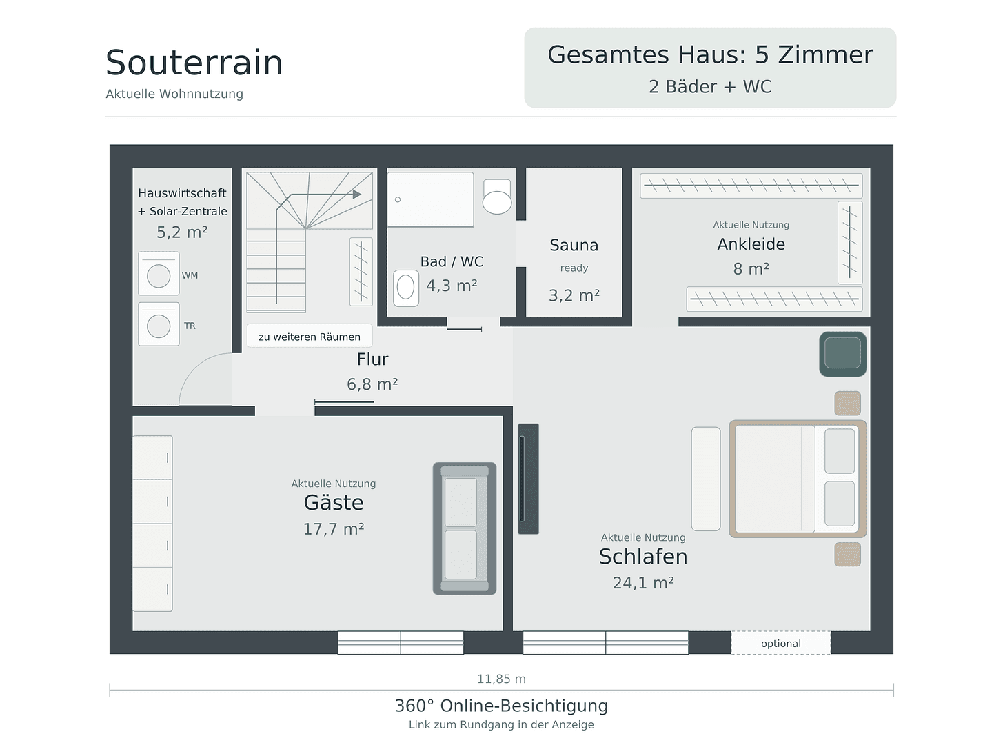 Prodej domu 170 m², pozemek 365 m², Bergisch Gladbach, Severní Porýní-Vestfálsko Prodej domu 170 m², pozemek 365 m², Bergisch Gladbach, Severní Porýní-Vestfálsko