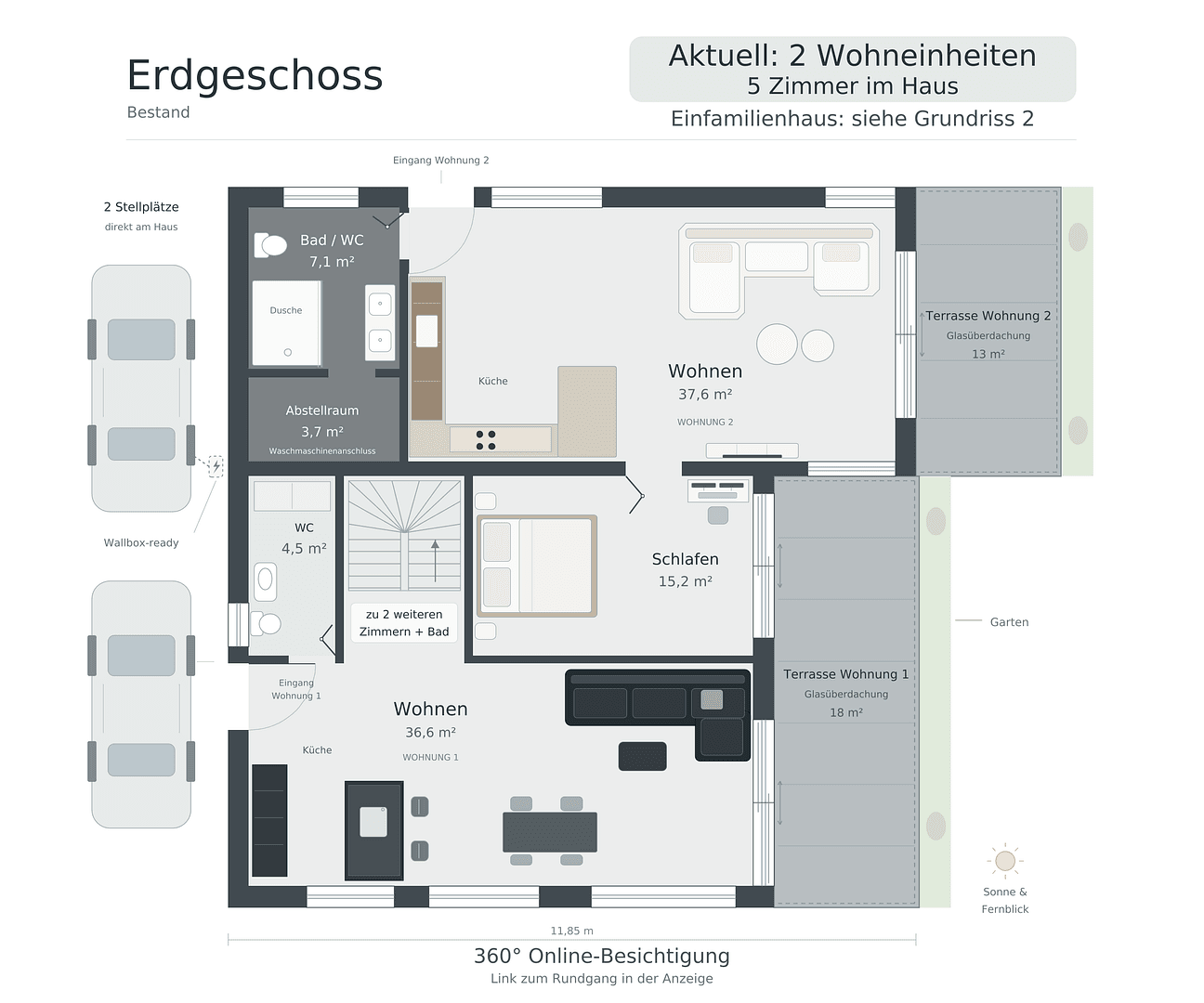 Prodej domu 170 m², pozemek 365 m², Bergisch Gladbach, Severní Porýní-Vestfálsko Prodej domu 170 m², pozemek 365 m², Bergisch Gladbach, Severní Porýní-Vestfálsko