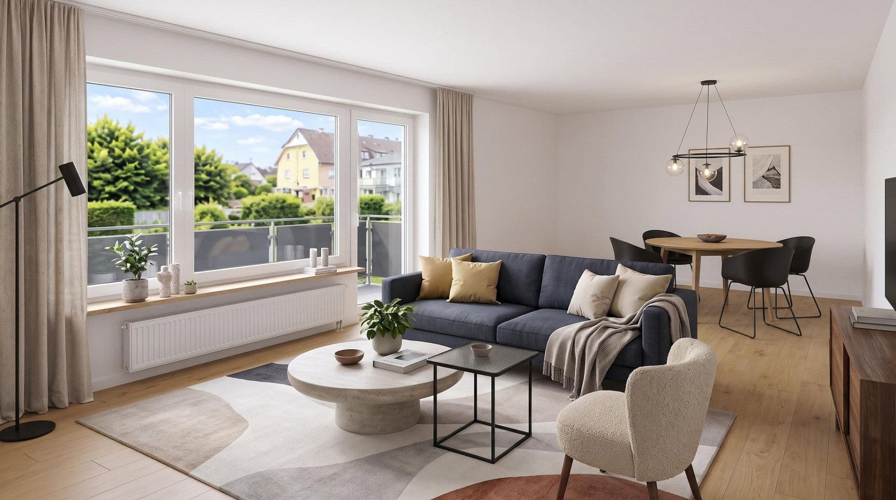 Prodej bytu 3+1 78 m², Marbach am Neckar, Bádensko-Württembersko Prodej bytu 3+1 78 m², Marbach am Neckar, Bádensko-Württembersko