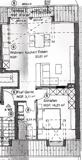 Prodej bytu 2+1 42 m², Korneliusstraße 5, Dortmund, Severní Porýní-Vestfálsko Prodej bytu 2+1 42 m², Korneliusstraße 5, Dortmund, Severní Porýní-Vestfálsko