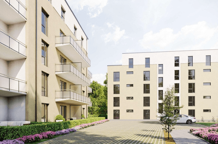 Pronájem bytu 2+1 50 m², Westpreußenring 55, Lübeck, Šlesvicko-Holštýnsko Pronájem bytu 2+1 50 m², Westpreußenring 55, Lübeck, Šlesvicko-Holštýnsko